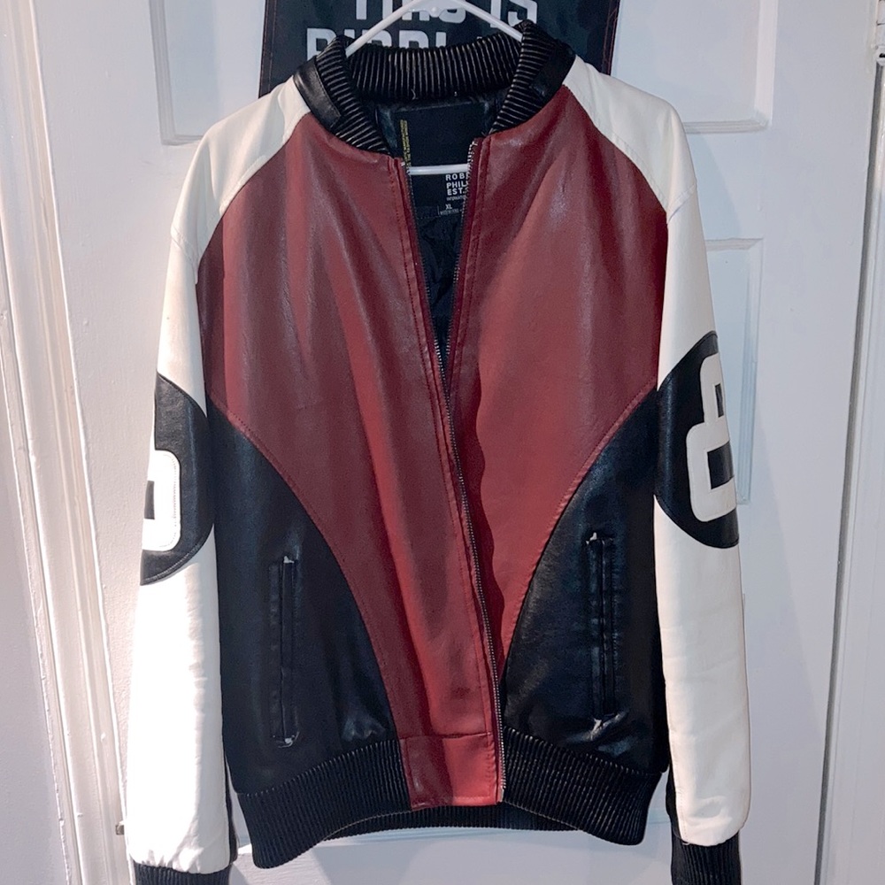 Vintage 8ball leather